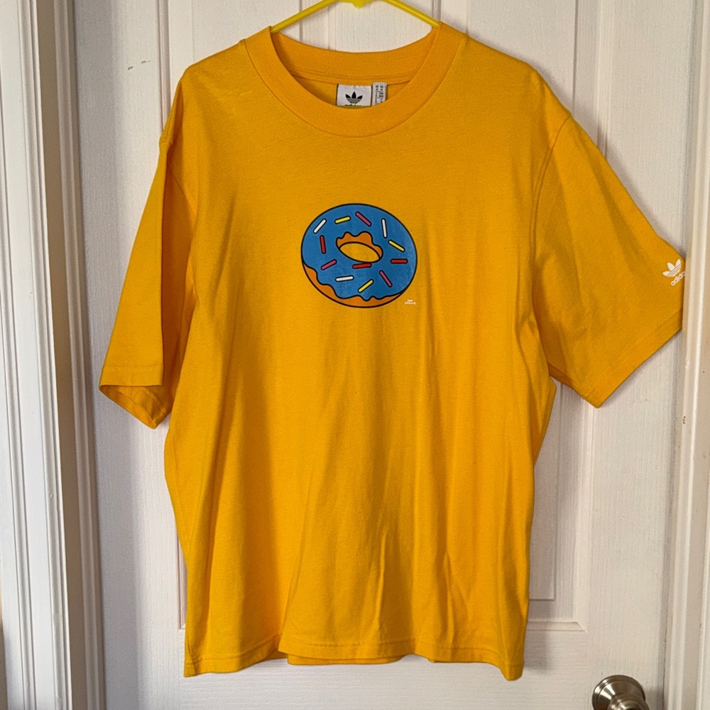 Adidas The Simpson Graphic T-Shirt for Men
